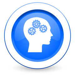 head icon human head sign