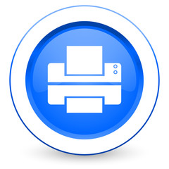 printer icon print sign