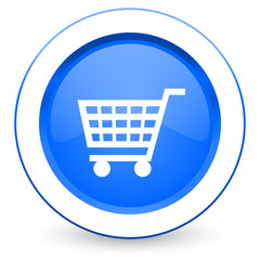 cart icon shop sign