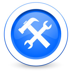 Fototapeta premium tools icon service sign