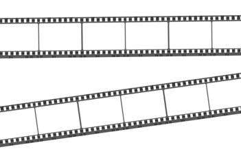 Empty film strip