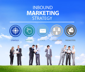 Inbound Marketing Strategy Advertisement Commercial Branding