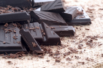 Dark chocolate