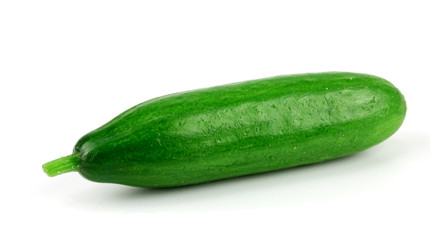 Cucumber isolated on white background