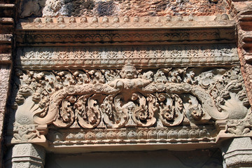 プリヤコーのレリーフ