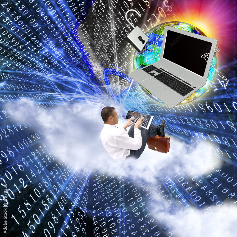 Wall mural safety programming connection.security internet