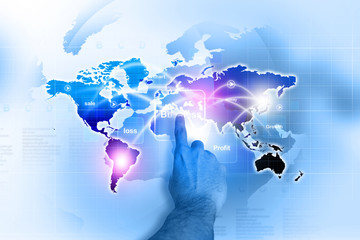 Global business network