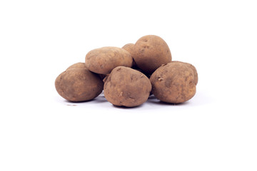 Potato tubers