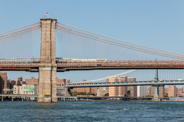 Fototapeta premium Brooklyn Bridge New York