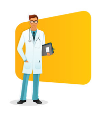 Doctor character man image