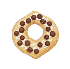 Light Christmas gingerbread