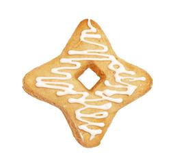 Light Christmas gingerbread