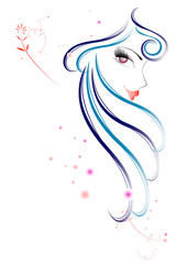 フェイス　女性