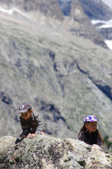 randonnée en montagne - oisans