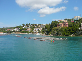 View of Mahon Minorca