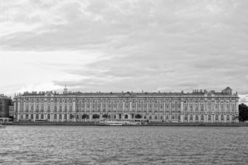 Winter Palace in St Petersburg Russia