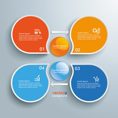 Drops Shapes 2 Glass Buttons Arrows