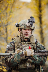 Fototapeta premium portrait of a ranger