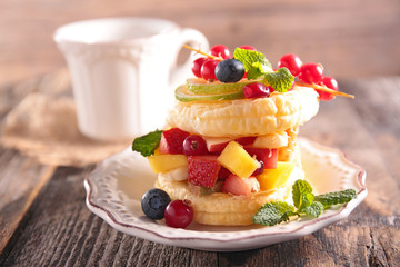fruit dessert