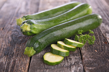 fresh zucchini
