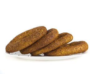 bagel, turkish simit