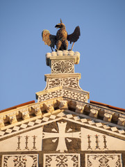 Obraz premium Chiesa di San Miniato al Monte.