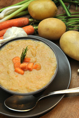 vegetable soup