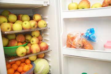 raw food eater fridge