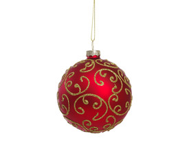 Red ball of christmas