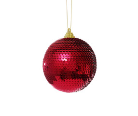 Red ball of christmas