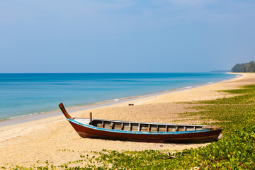 Sea landscape Thailand, beach