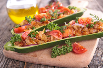baked zucchini