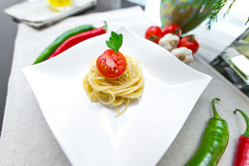 Spaghetti für alle
