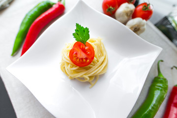 Spaghetti für alle