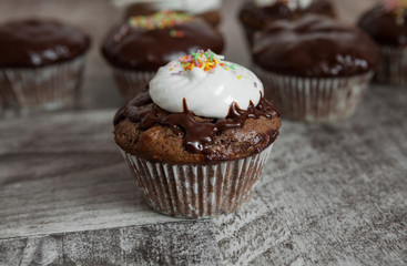Chocolate Muffins