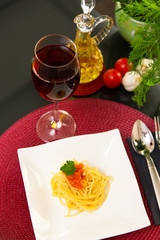 Spaghetti für alle