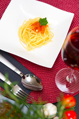 Spaghetti für alle