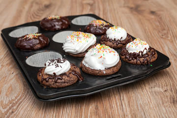 Decorated Muffins