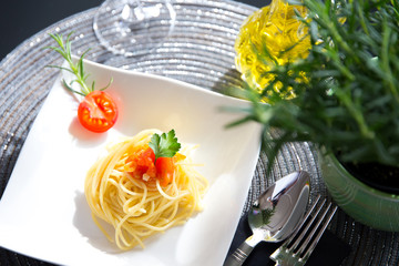 Spaghetti für alle