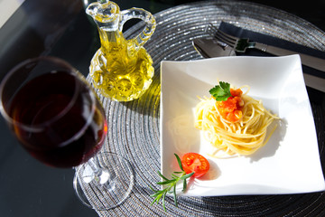 Spaghetti für alle