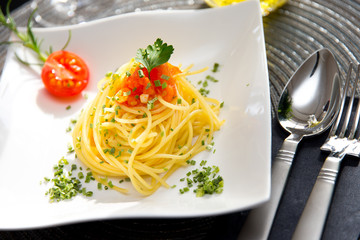 Spaghetti für alle