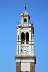 busto arsizio old abstract in  italy   the   wall
