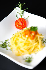Spaghetti für alle