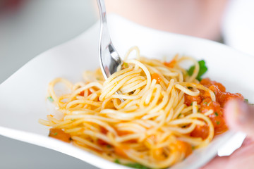 Spaghetti für alle
