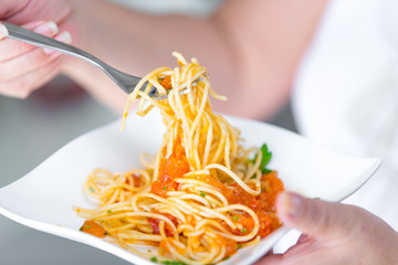 Spaghetti für alle