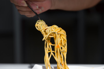 Spaghetti für alle