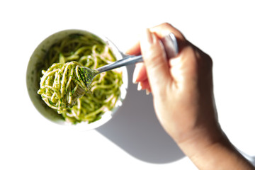 Spaghetti für alle