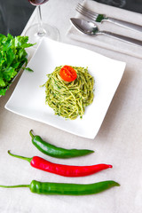 Spaghetti für alle