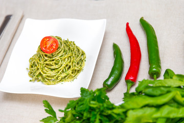 Spaghetti für alle
