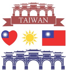 Obraz premium Taiwan